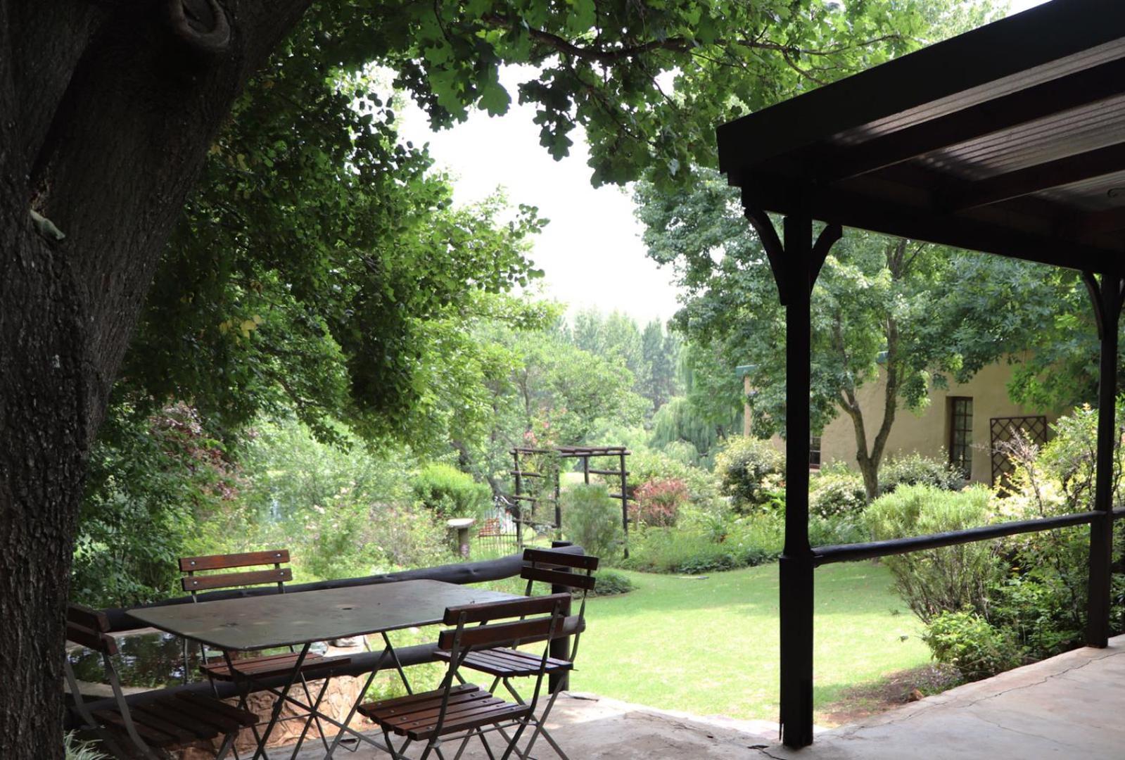 Hotel Schaefers' Halt Dullstroom Exteriér fotografie