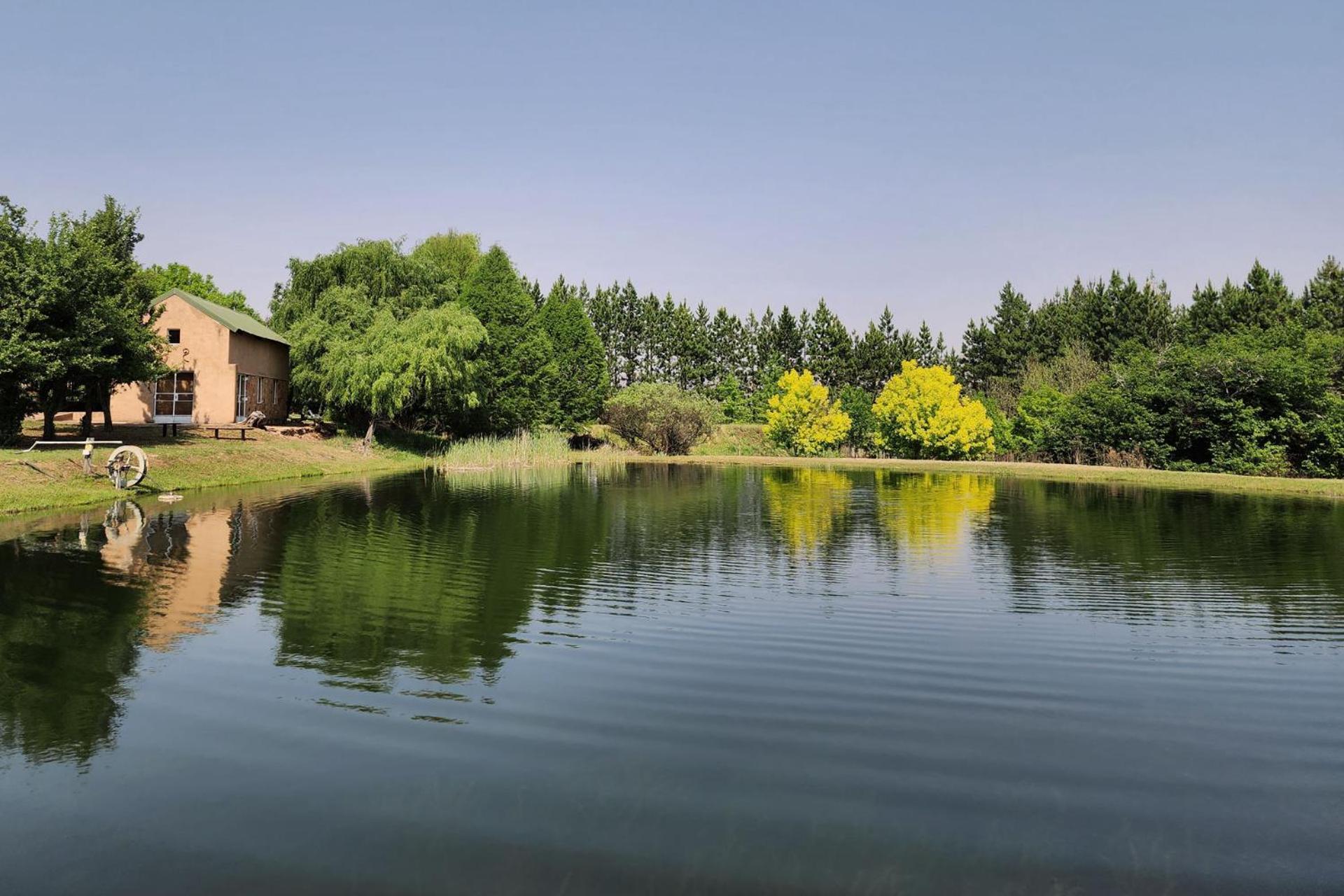 Hotel Schaefers' Halt Dullstroom Exteriér fotografie