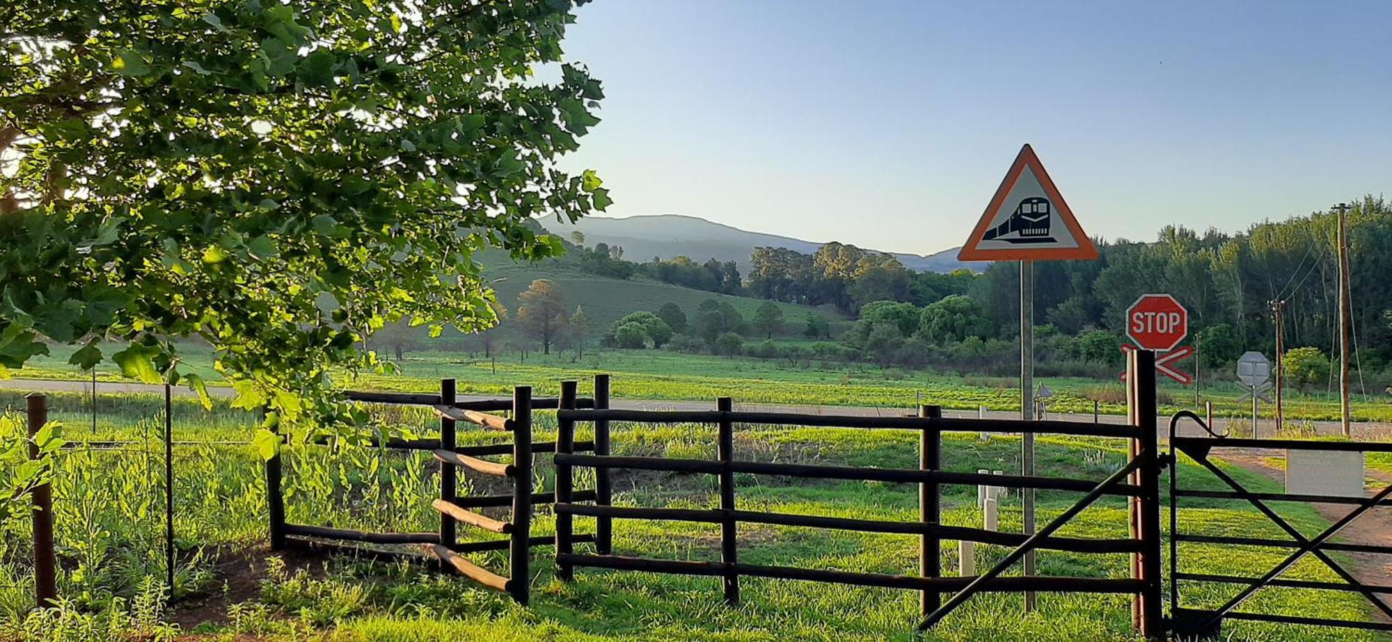 Hotel Schaefers' Halt Dullstroom Exteriér fotografie