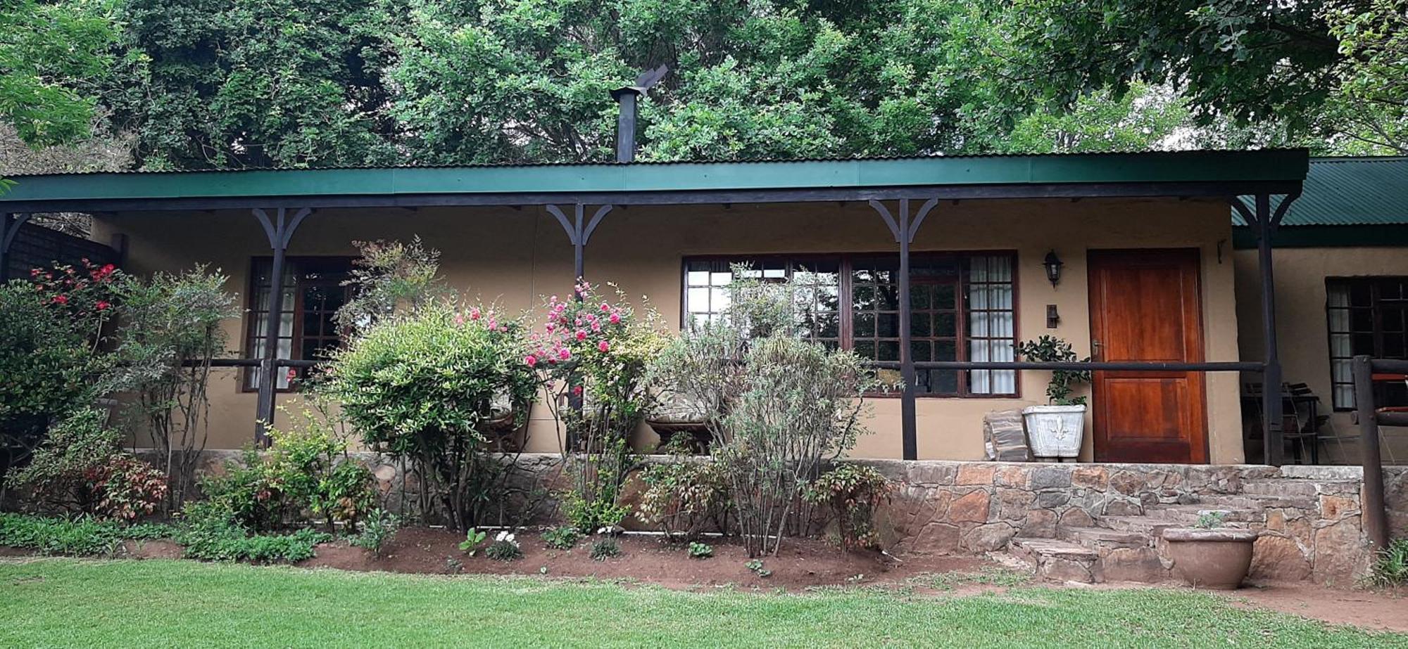 Hotel Schaefers' Halt Dullstroom Exteriér fotografie
