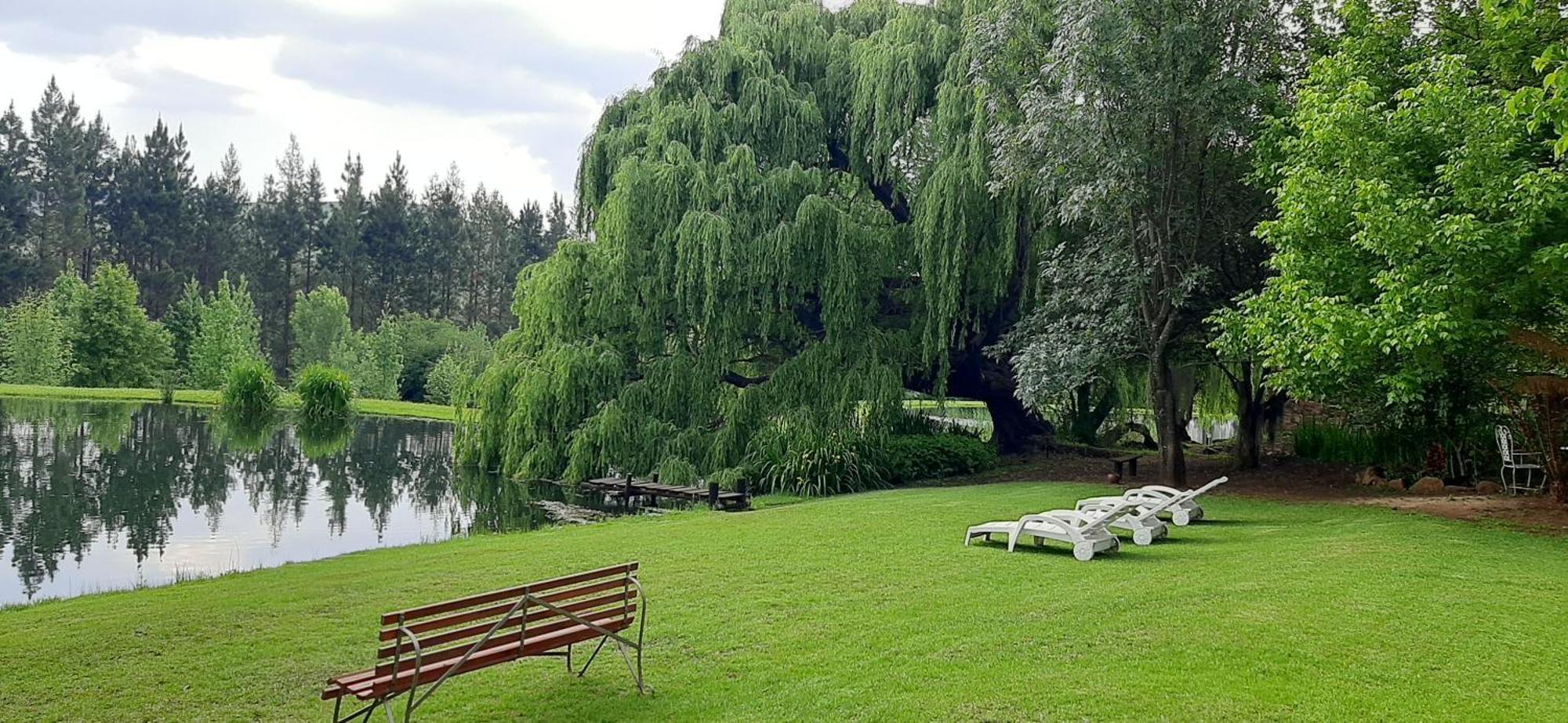 Hotel Schaefers' Halt Dullstroom Exteriér fotografie