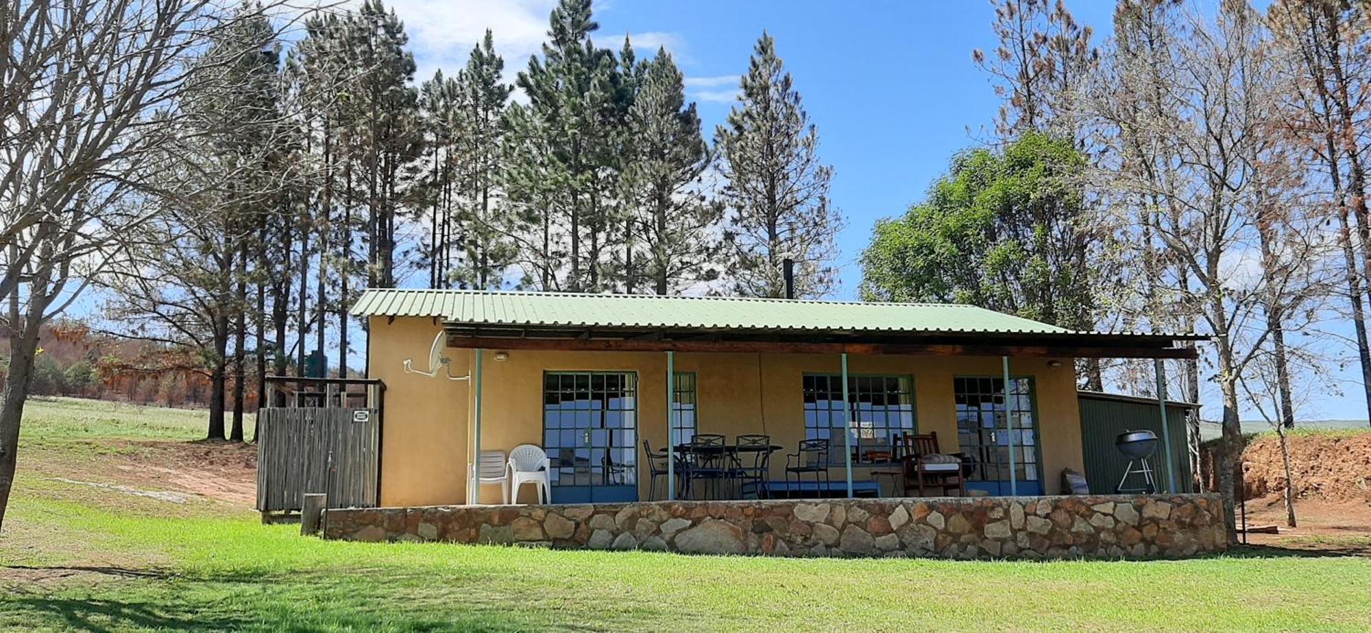 Hotel Schaefers' Halt Dullstroom Exteriér fotografie