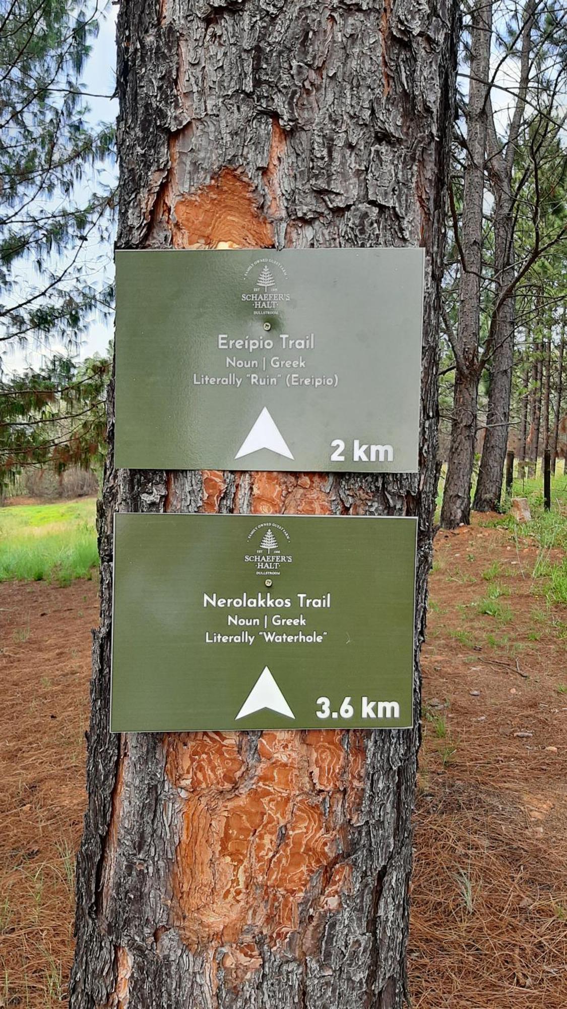 Hotel Schaefers' Halt Dullstroom Exteriér fotografie