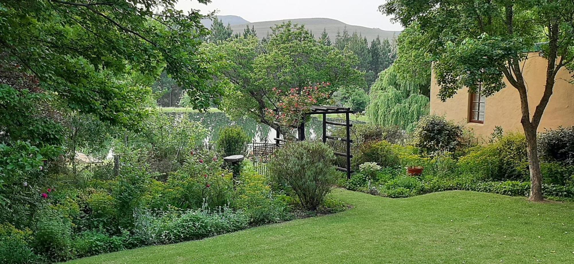 Hotel Schaefers' Halt Dullstroom Exteriér fotografie