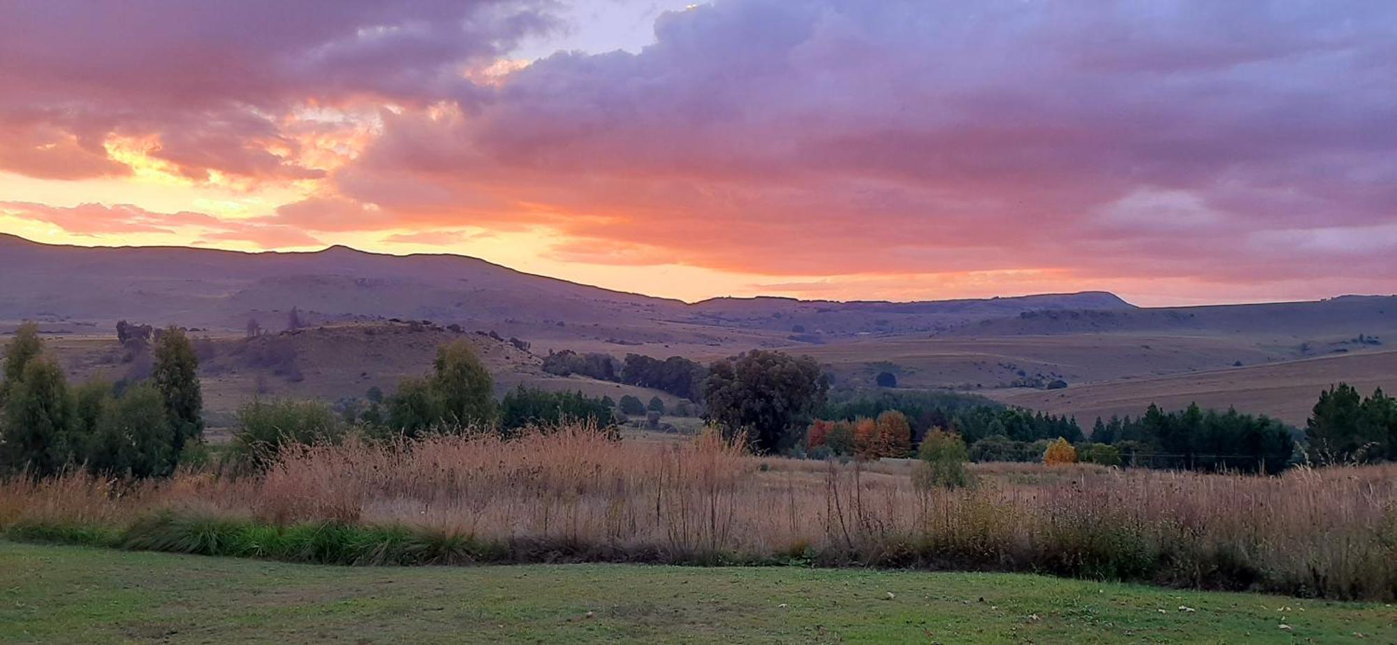 Hotel Schaefers' Halt Dullstroom Exteriér fotografie