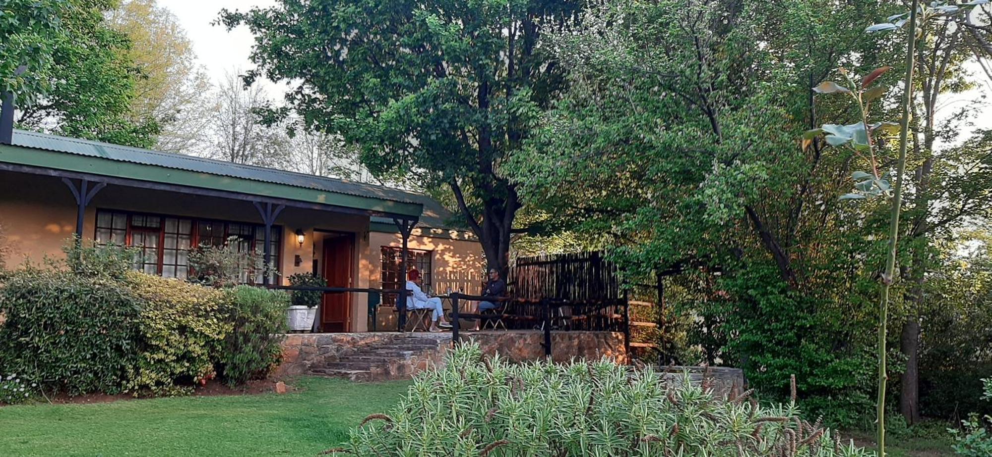 Hotel Schaefers' Halt Dullstroom Exteriér fotografie