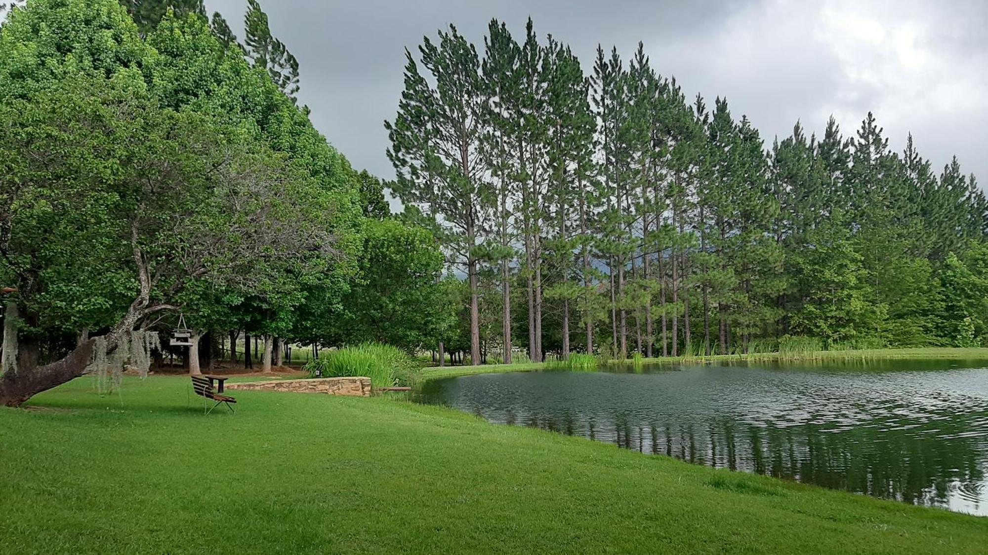 Hotel Schaefers' Halt Dullstroom Exteriér fotografie