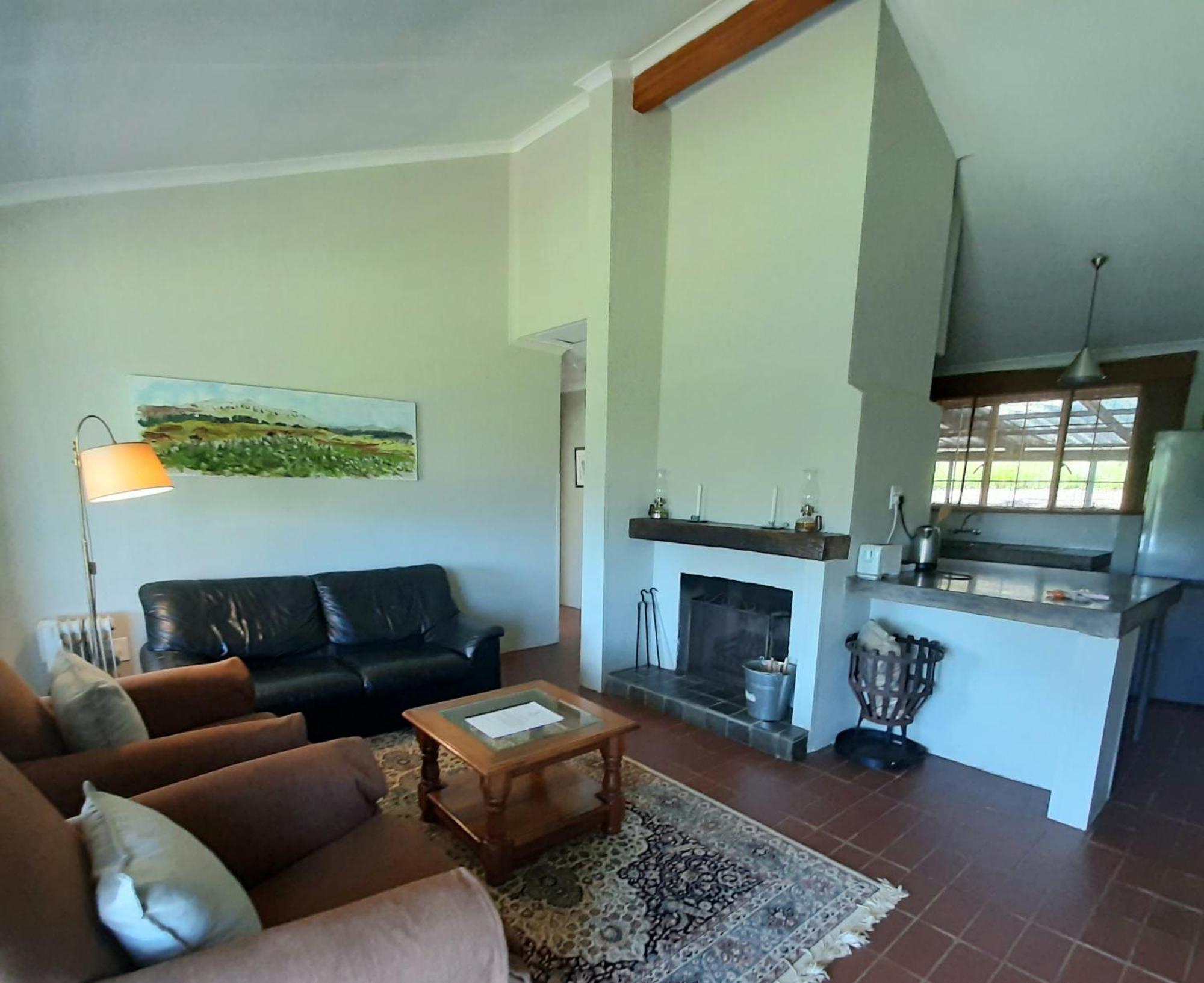 Hotel Schaefers' Halt Dullstroom Exteriér fotografie